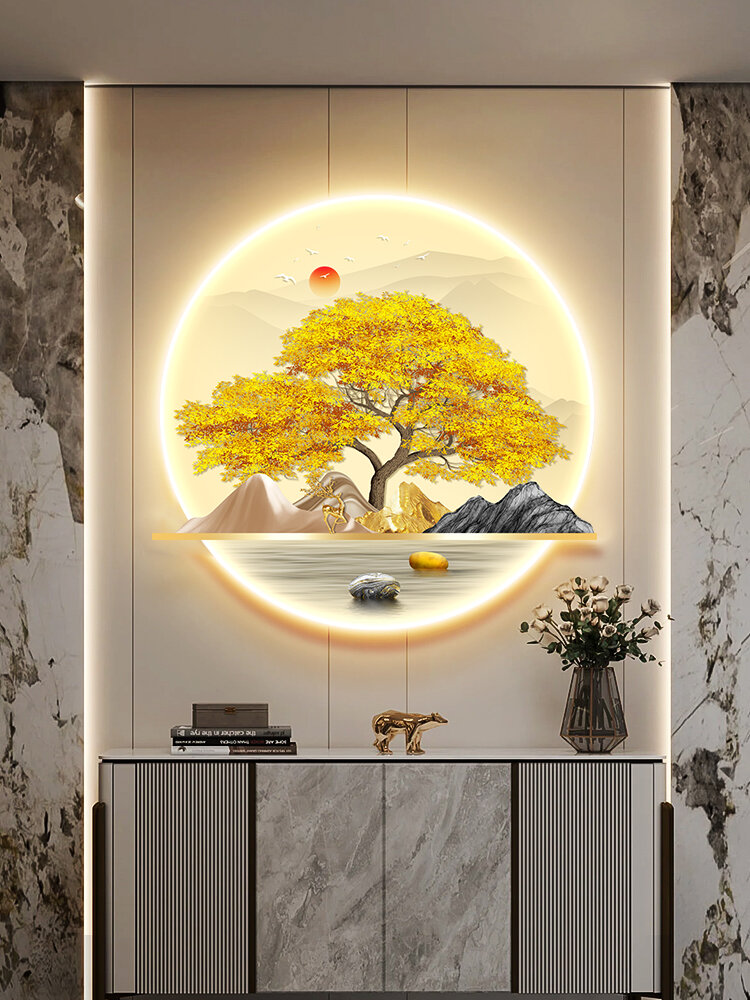 [XIANGTUYIN | Luxury Wall Light Painting for Entrance Hall,XIANGTUYIN | Luxury Wall Light Painting for Entrance Hall,] ราคา 1,970 บาท*ส่งฟรี