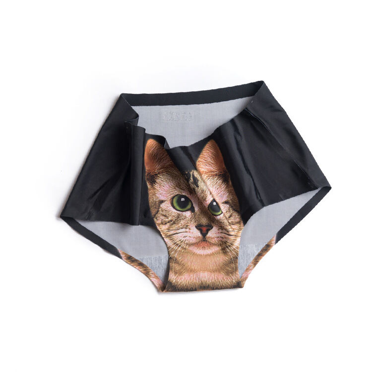 Cat Underwear Pink 