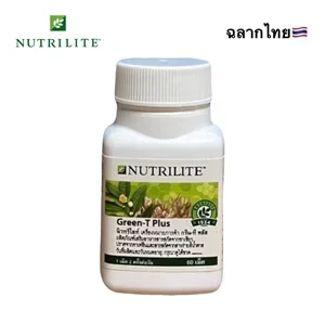 ภาพหน้าปกสินค้าAmway Nutrilite Green tea plus กรีนที พลัส ช่วยสลายไขมัน แอมเวย์  shopไทย🇹🇭 ที่เกี่ยวข้อง