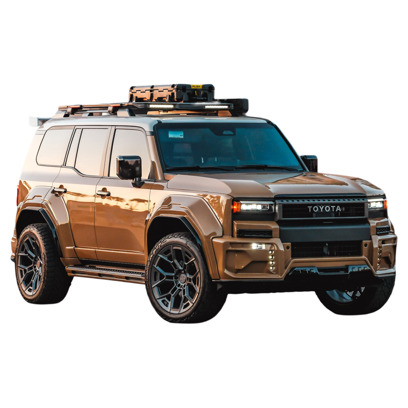 Arcane Warrior | Detachable M'LinkX Platform Roof Rack for LC250 ราคา  171,711 บาท*ส่งฟรี