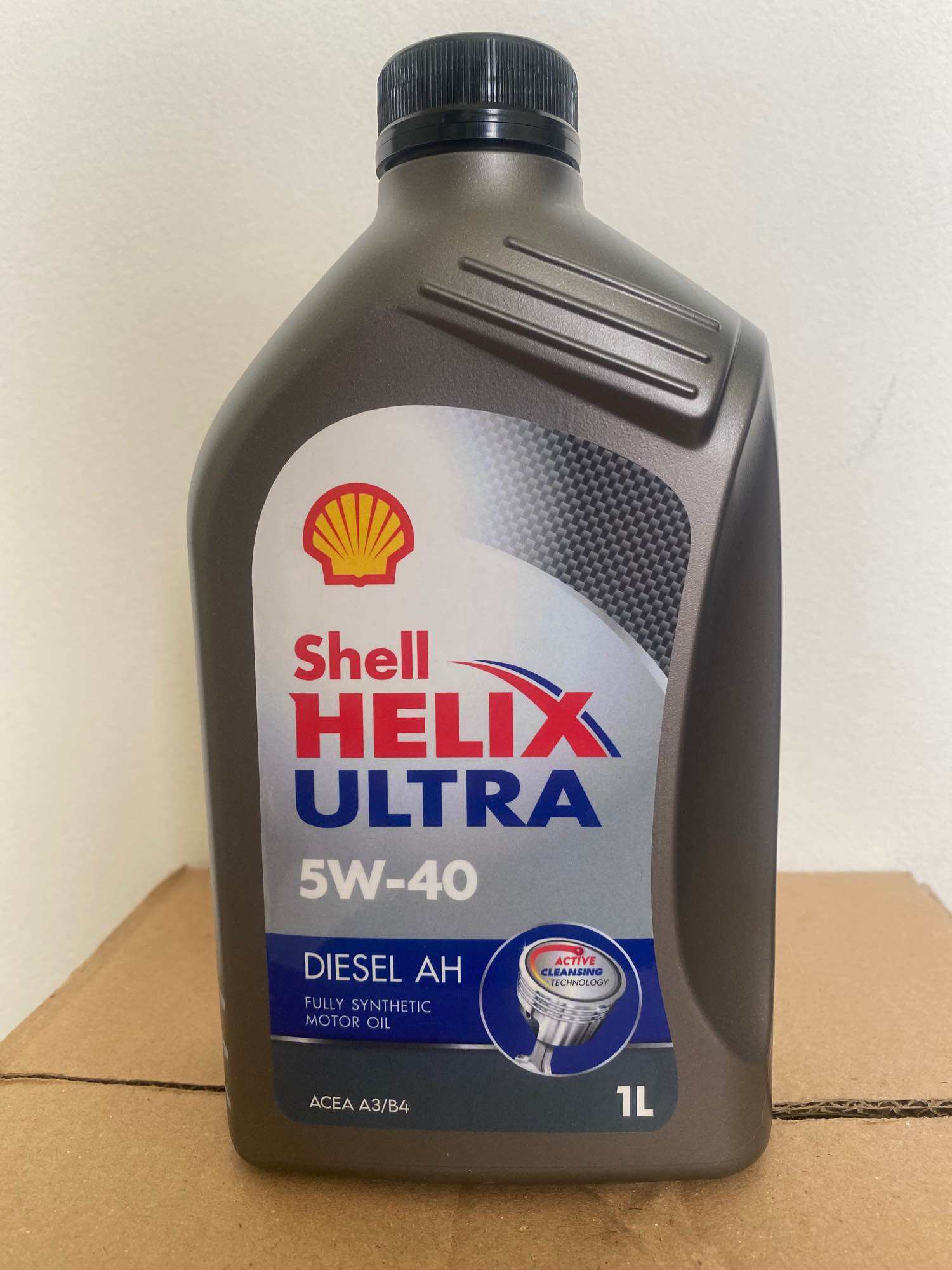 Shell Helix Ultra Diesel AH 5W-40ขนาด1ลิตร | Lazada.co.th