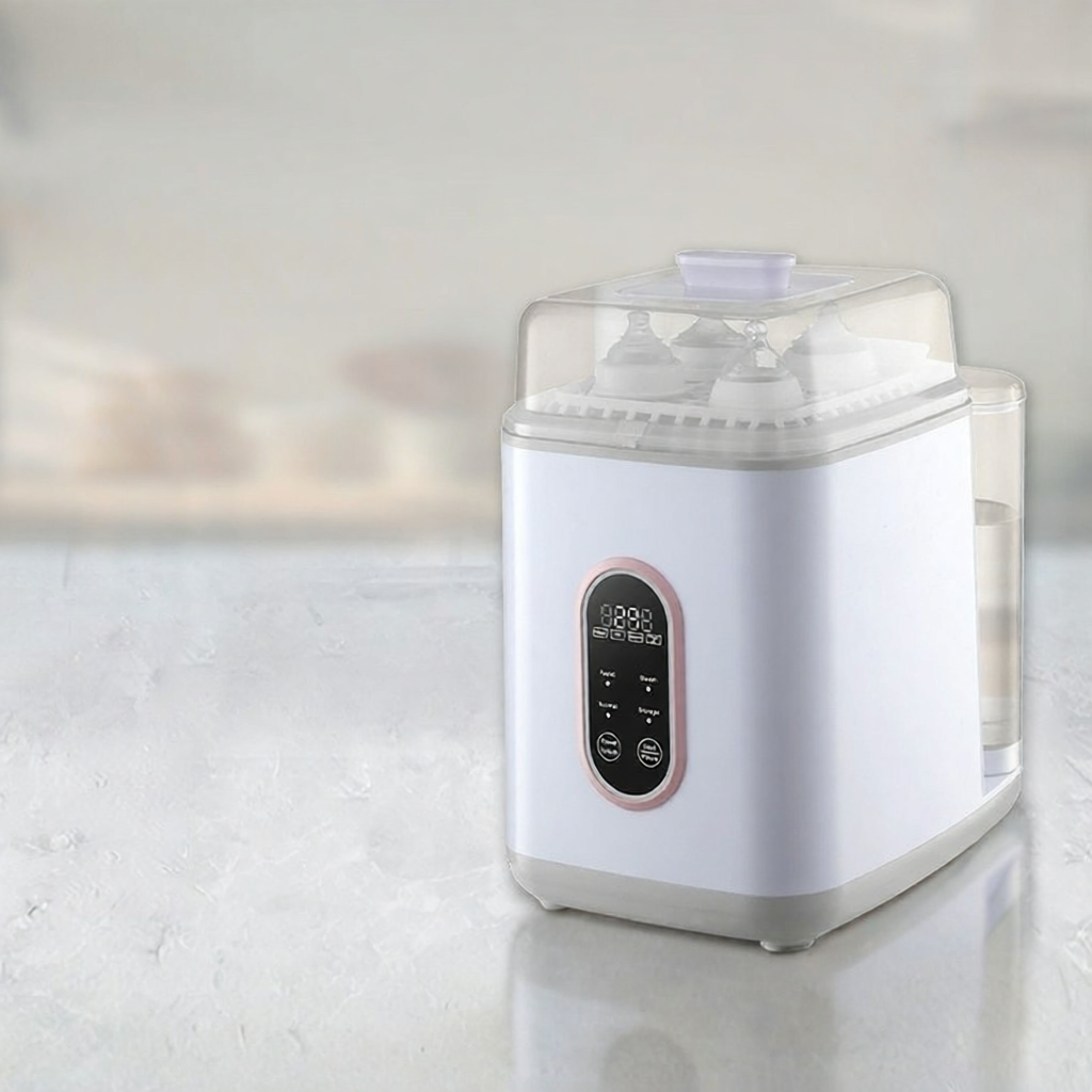 ZHUOLESHI | Automated Bottle Sterilizer Dryer ราคา 8,863 บาท*ส่งฟรี