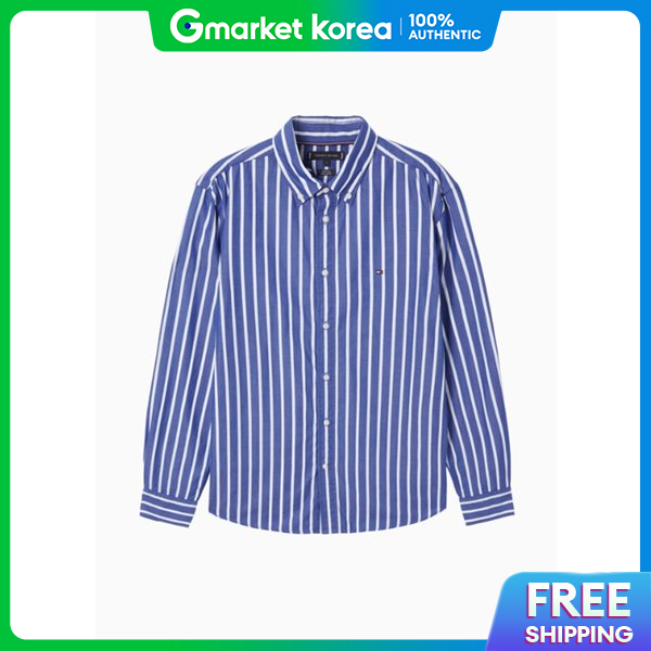 TOMMY HILFIGER | Tommy Hilfiger Nautical Stripe Shirt Bb T12F0Wsh300Mt1 0Fa ราคา 4,182 บาท*ส่งฟรี