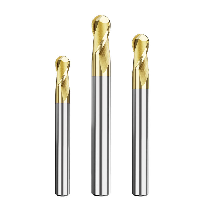 LASH | High Hardness Alloy CNC Ball End Mill 2 Flutes ราคา 275 บาท*ส่งฟรี