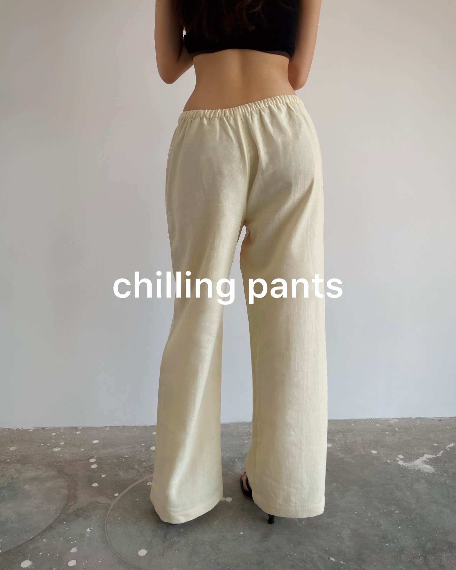 Chilling Pants | Comfortable to Wear | One Size Fits All ราคา 1,190 บาท*ส่งฟรี