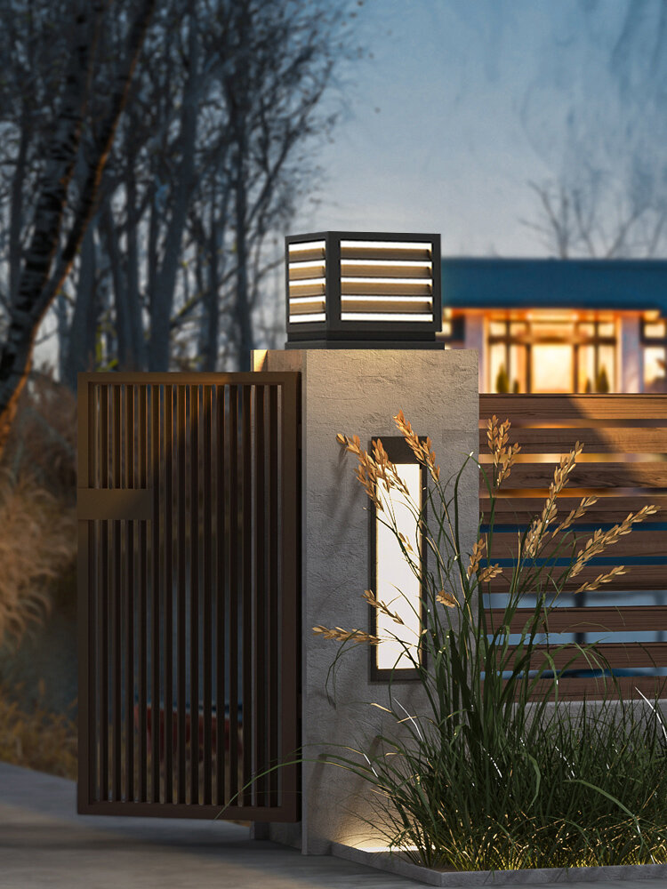[GAOBIGEGE | Solar Outdoor Post Light Modern Simple Design,GAOBIGEGE | Solar Outdoor Post Light Modern Simple Design,] ราคา 3,633 บาท*ส่งฟรี