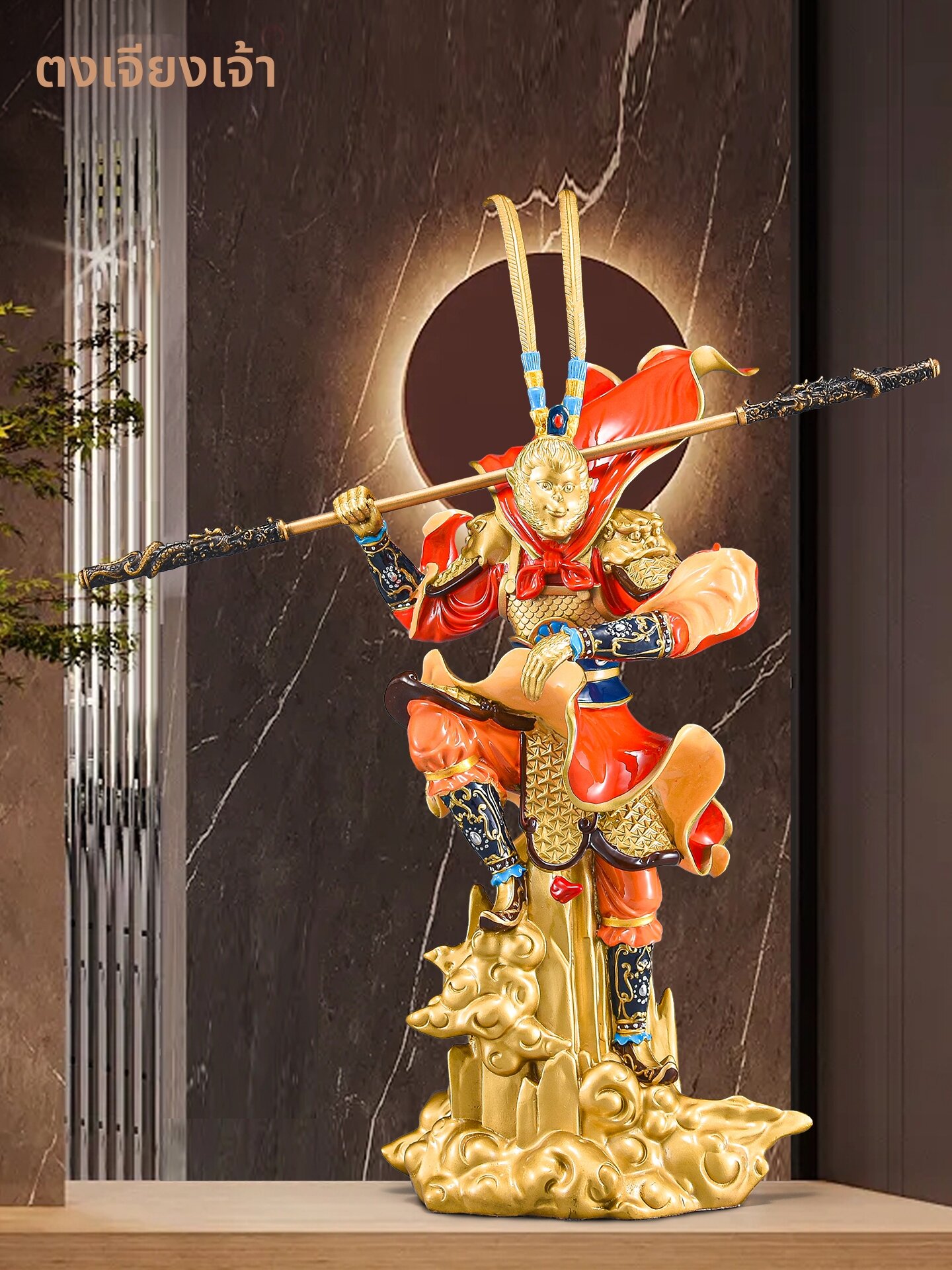 TONGZHANGGUI | Sun Wukong Bronze Ornament ราคา 44,180 บาท*ส่งฟรี