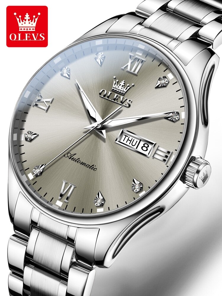 [JINRUI | New Automatic Simple Men's Watch,JINRUI | New Automatic Simple Men's Watch,] ราคา 2,797 บาท*ส่งฟรี