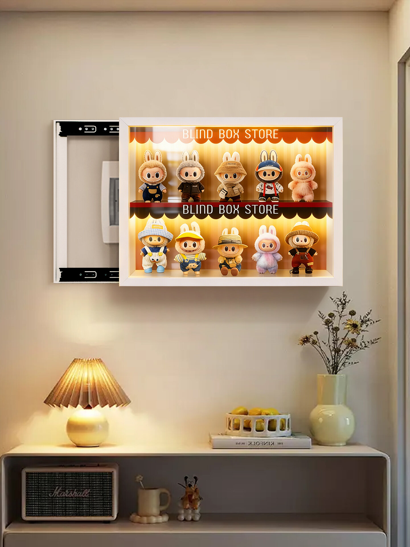 ARTPIONEER | Creative Lighted Display Storage Painting for Switch Box Decoration ราคา 2,563 บาท*ส่งฟรี