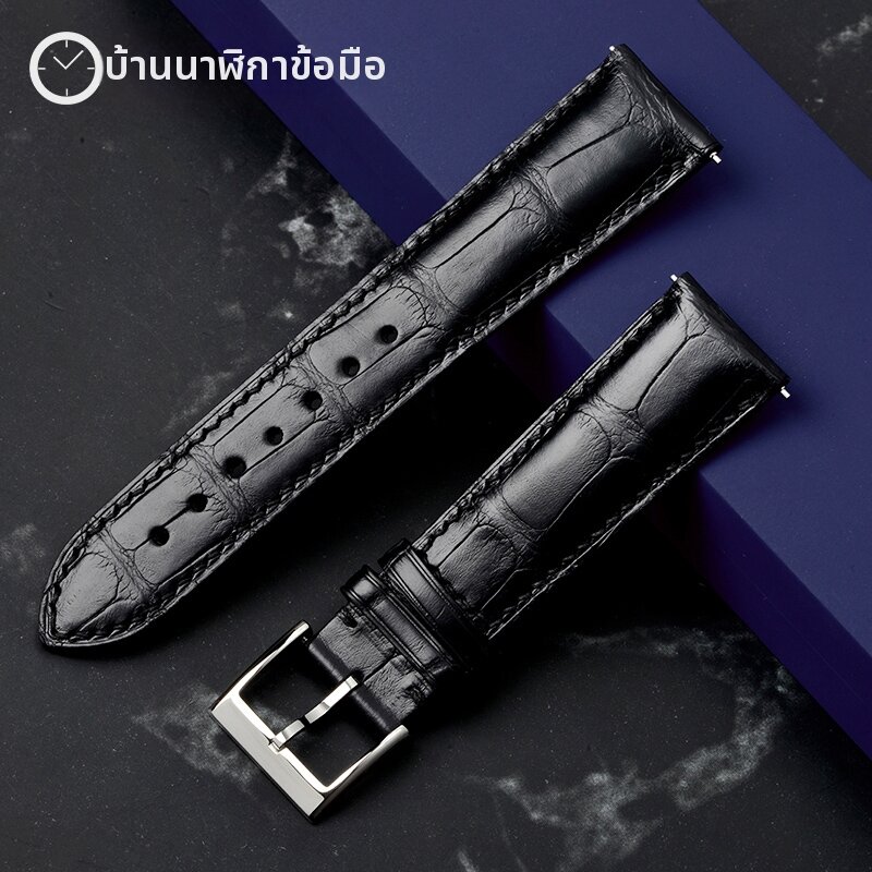 XBIAO | American Alligator Handmade Watch Strap ราคา 8,808 บาท*ส่งฟรี