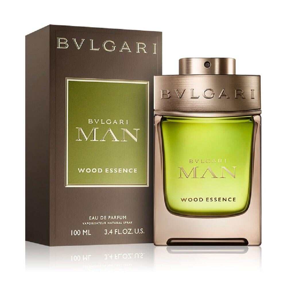Bvlgari Man Wood Essence 100ml Edp Cool Wood-Toned Perfume with a Clean Scent. ราคา 5,500 บาท*ส่งฟรี