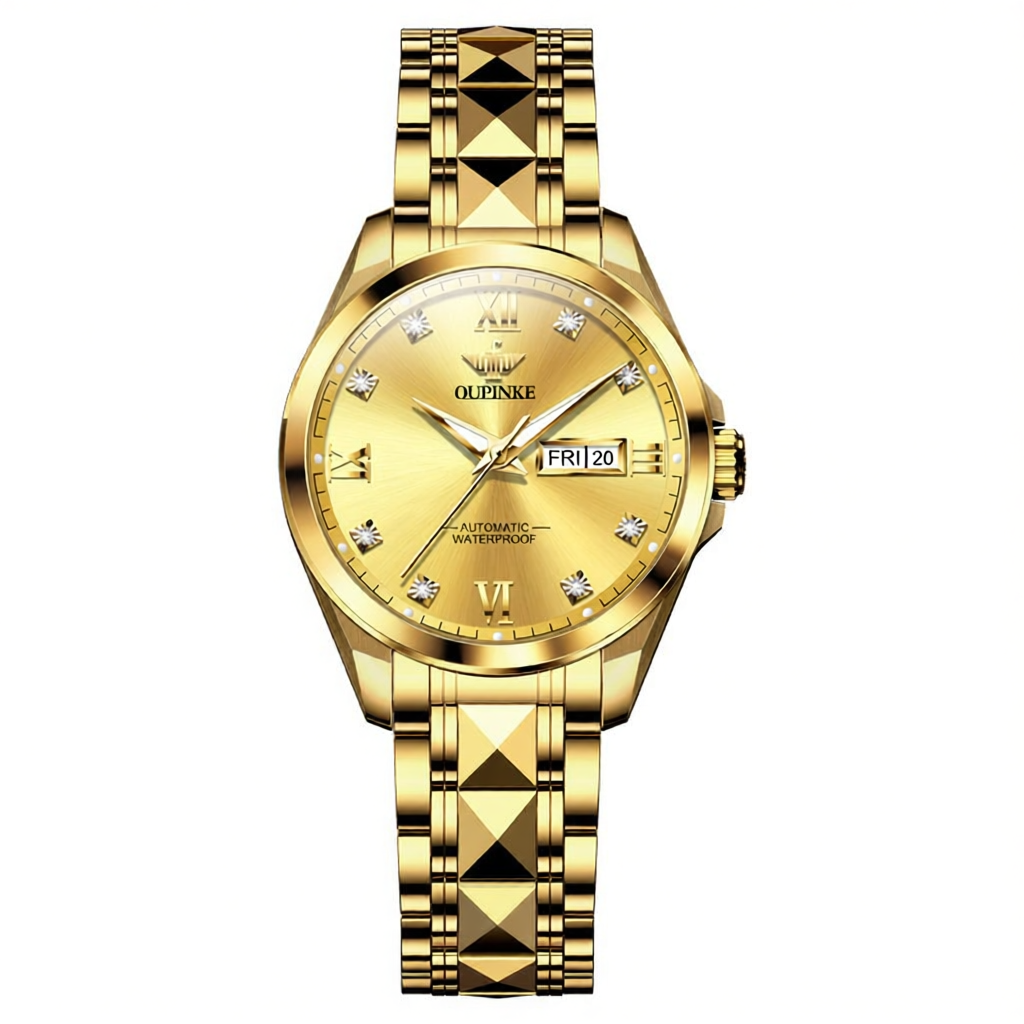 OUPINKE | Waterproof Mechanical Women's Watch ราคา 15,712 บาท*ส่งฟรี