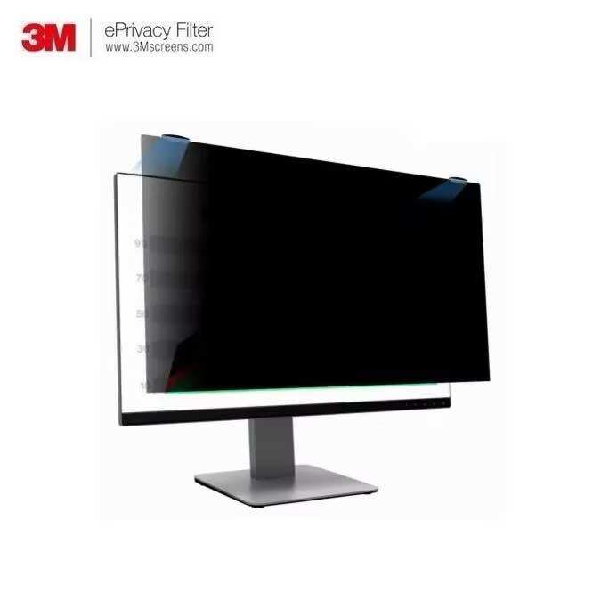 3M Privacy Filter Full Screen Monitor จอขนาด 21.5-27.0 นิ้ว แผ่นจอกรองแสง - ยี่ห้อ 3M Command ราคา 4,350 บาท*ส่งฟรี
