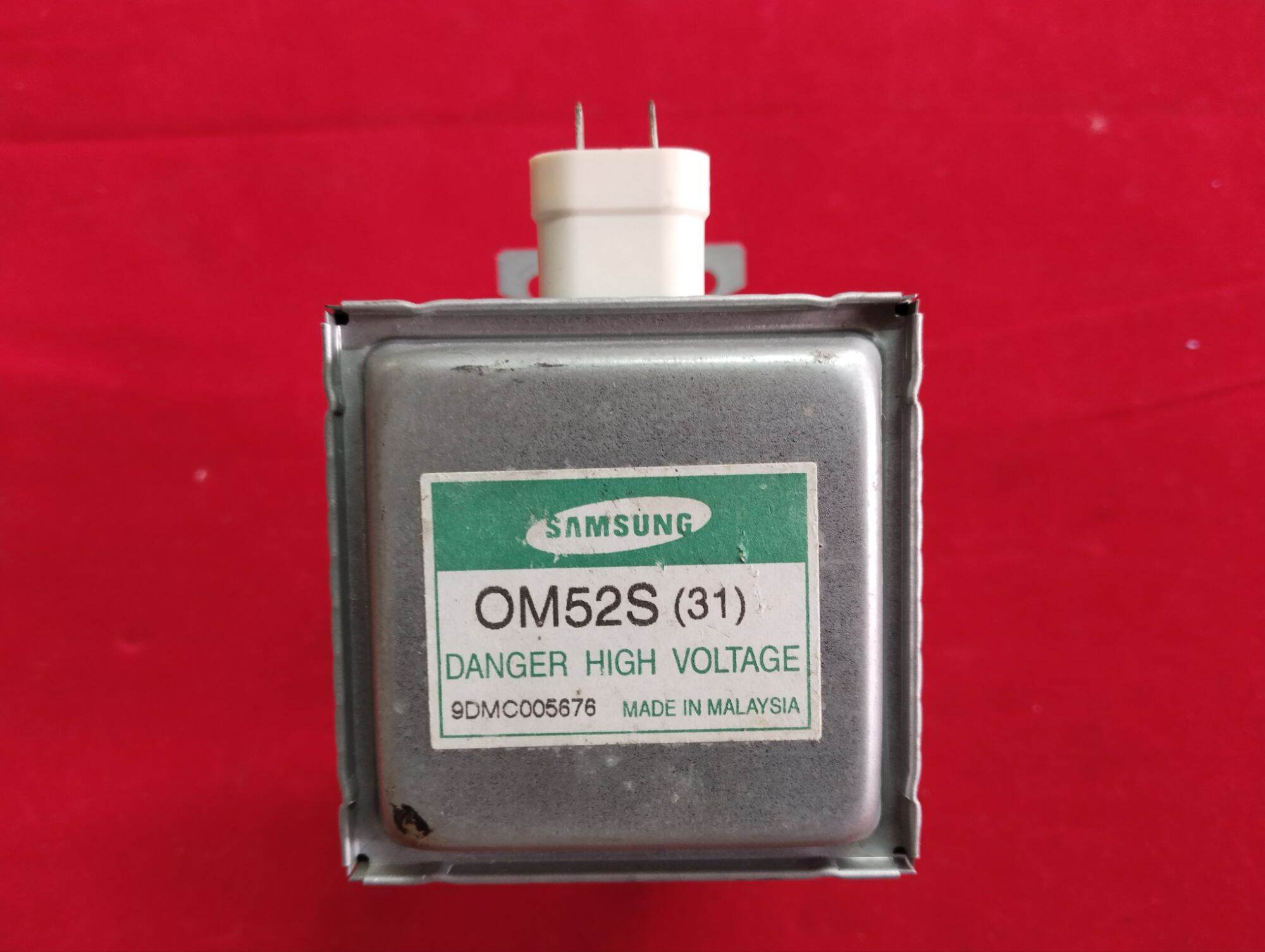 แมกนีตรอนไมโครเวฟ SAMSUNG เบอร์ OM52S(31) มือของแท้สภาพสวย | Lazada.co.th