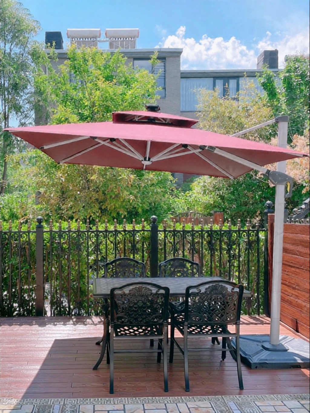 PURPLELEAF | Outdoor Sunshade Umbrella ราคา 9,154 บาท*ส่งฟรี