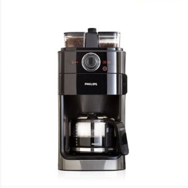Philips | Philips Grind Coffee Maker, Coffee Machine Recommendation, Home Cafe Automatic Drip Coffee Machine, ราคา 12,483 บาท*ส่งฟรี