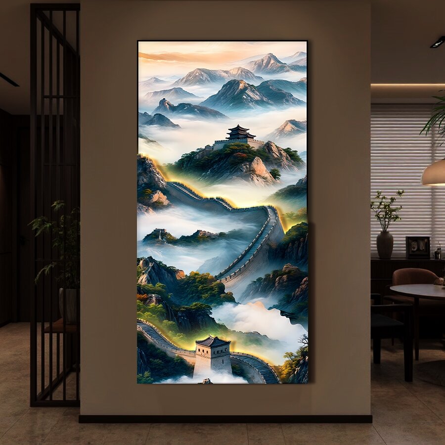 [XIANGTUYIN | High-end 3D Lighted Entryway Decorative Wall Art,XIANGTUYIN | High-end 3D Lighted Entryway Decorative Wall Art,] ราคา 5,787 บาท*ส่งฟรี