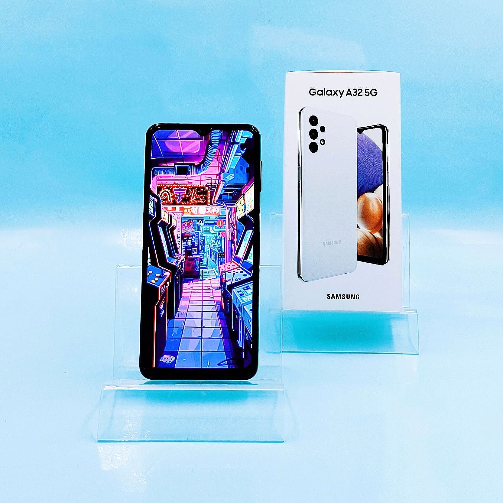 Samsung​Galaxy​ A32 5G Ram8GB จอสวยสุดหรูทัสกรีนลื่นมากๆyyj ราคา 4,300 บาท*ส่งฟรี