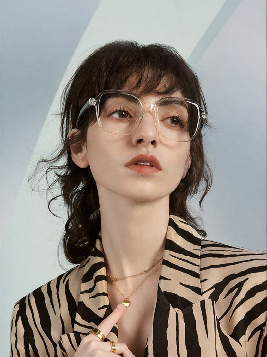 HELEN KELLER | Dynamic Square All-Match Optical Glasses ราคา 17,516 บาท*ส่งฟรี