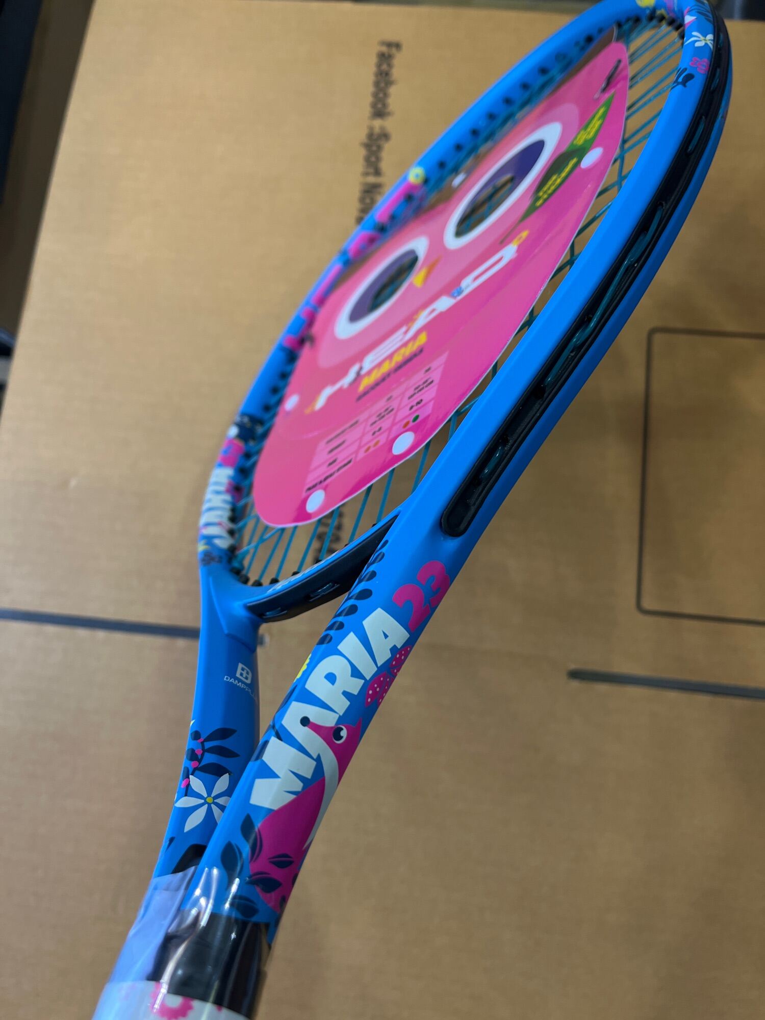 HEAD MARIA Racket Rebels JR 23 (AGE 6-8) - Sport Nova - ThaiPick