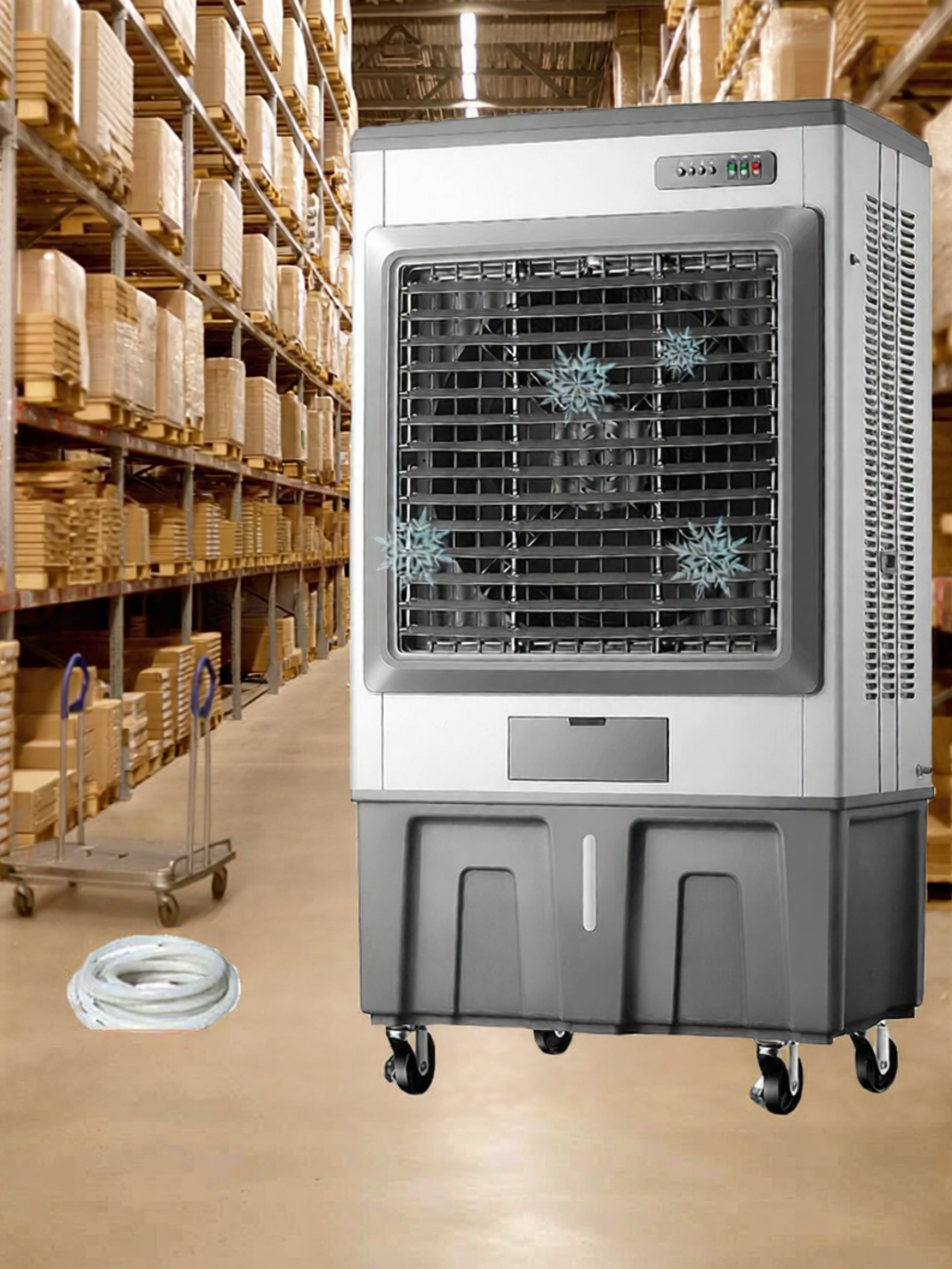CAMEL | Cooling Commercial and Industrial Portable Evaporative Air Cooler ราคา 8,133 บาท*ส่งฟรี