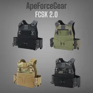 ภาพหน้าปกสินค้า🦍 เสื้อเกราะ ApeForceGear (AFG) รุ่น FCSK 2.0 ที่เกี่ยวข้อง
