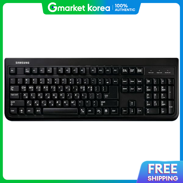 Samsung | 106-Key Skg-3000Ub USB Black Keyboard, Key Skin Not Included, Computer Keyboard, Turkish Layout, ราคา 1,795 บาท*ส่งฟรี