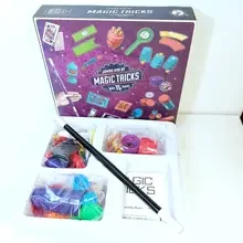 ภาพขนาดย่อของภาพหน้าปกสินค้ามายากลสำหรับเด็ก 75 ทริก Jumbo Box of Magic Tricks 75 Tricks จากร้าน PlearnLen บน Lazada