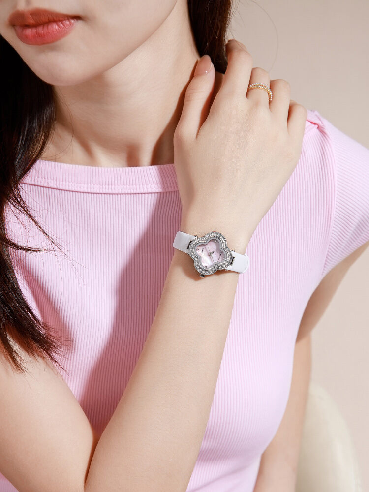 [BABAOLI | Lucky Clover Women's Watch,BABAOLI | Lucky Clover Women's Watch,] ราคา 2,823 บาท*ส่งฟรี