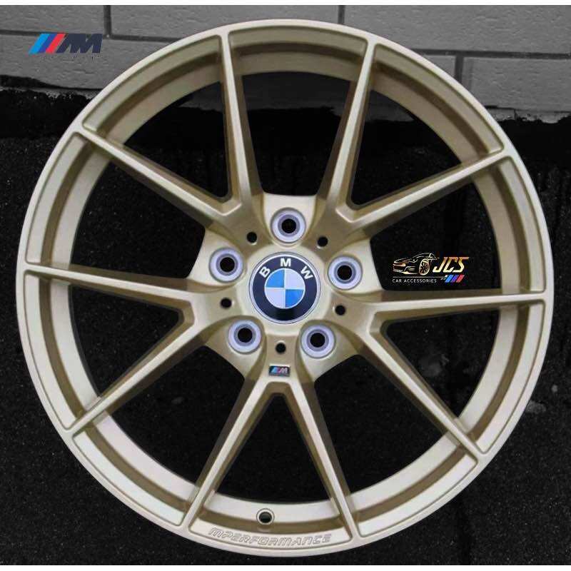 ล้อแม็ก BMW งาน flow forming ลาย 763m ขอบ 19 สีทอง สเปค 5รู120 และ5รู112 * หมายเหตุราคาขายต่อ 1 ชุดนะครับ ราคา 32,760 บาท*ส่งฟรี