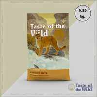 Taste of the Wild For Cat 6.35 kg. อาหารสำหรับแมวทุกสายพันธุ์