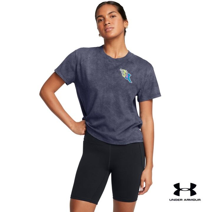 Under Armour Women's UA Launch Short Sleeve ราคา 1,272 บาท*ส่งฟรี