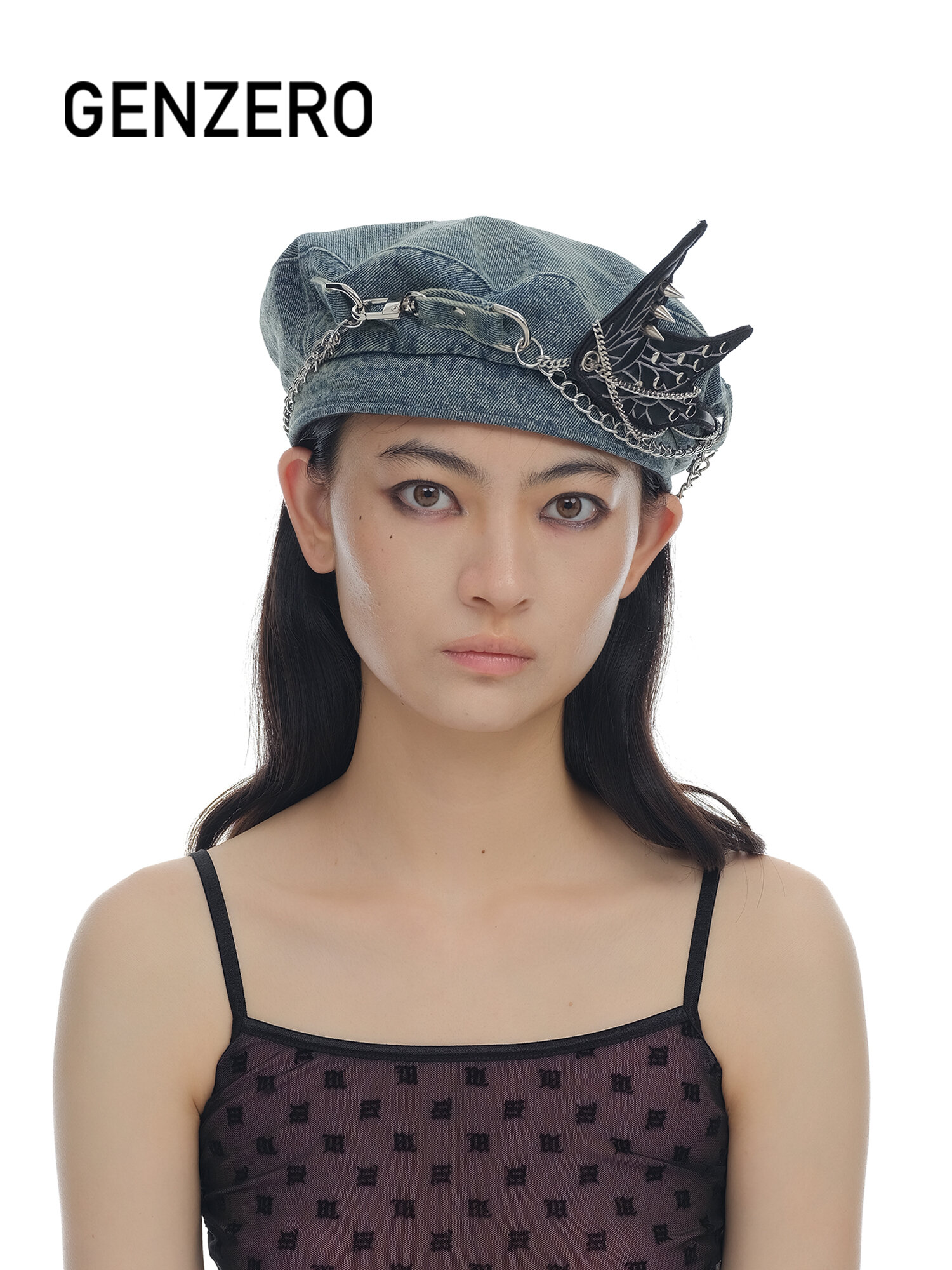 [GENZERO | Chained Wings Beret Hat Retro Casual Stylish Face Slimming,GENZERO | Chained Wings Beret Hat Retro Casual Stylish Face Slimming,] ราคา 3,164 บาท*ส่งฟรี