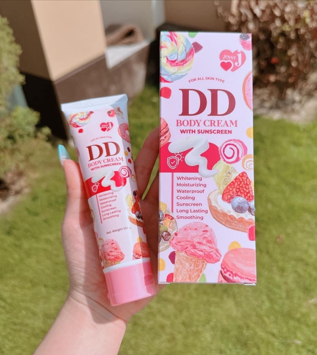 ส่งฟรี‼️ DD Body Cream Sunscreen ดีดีครีมเจนนี่ ดีดีเจนนี่ ขาวขึ้น 23