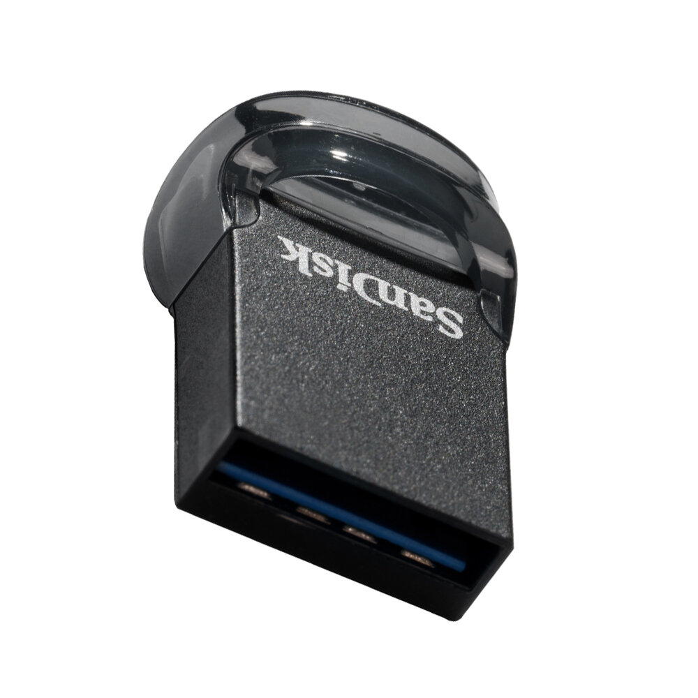 แฟลชไดรฟ์ SanDisk Ultra Fit CZ430 ความจุ 128GB 256GB 512GB USB3.2 ความเร็วในการอ่านสูงสุด 400MB/s มินิเพ็นไดรฟ์ 64G 32G 130MB/s ยูเอสบีสติ๊ก ราคา 2,495 บาท*ส่งฟรี