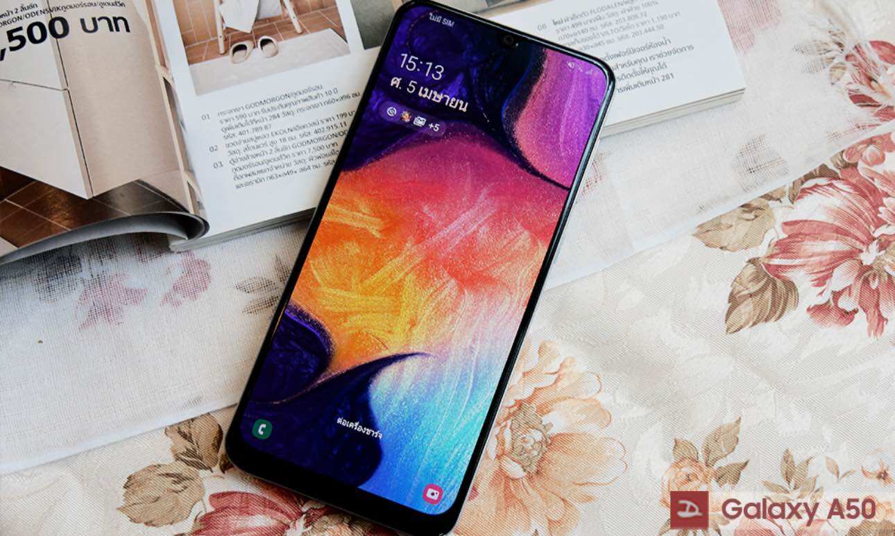 Samsung Galaxy A50 มือ2แท้ศูนย์ไทย 6/128 ใช้ได้ทุกแอพทุกธนาคาร ไม่แท้คืนเงิน10เท่า ราคา 2,590 บาท*ส่งฟรี