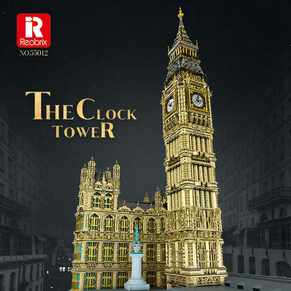 Reobrix | Complex Assembly Building Blocks ราคา 15,532 บาท*ส่งฟรี