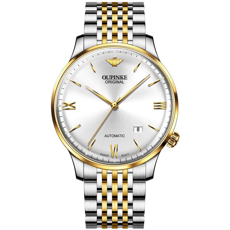 OUPINKE | Automatic Premium Minimalist Men's Mechanical Watch ราคา 29,682 บาท*ส่งฟรี