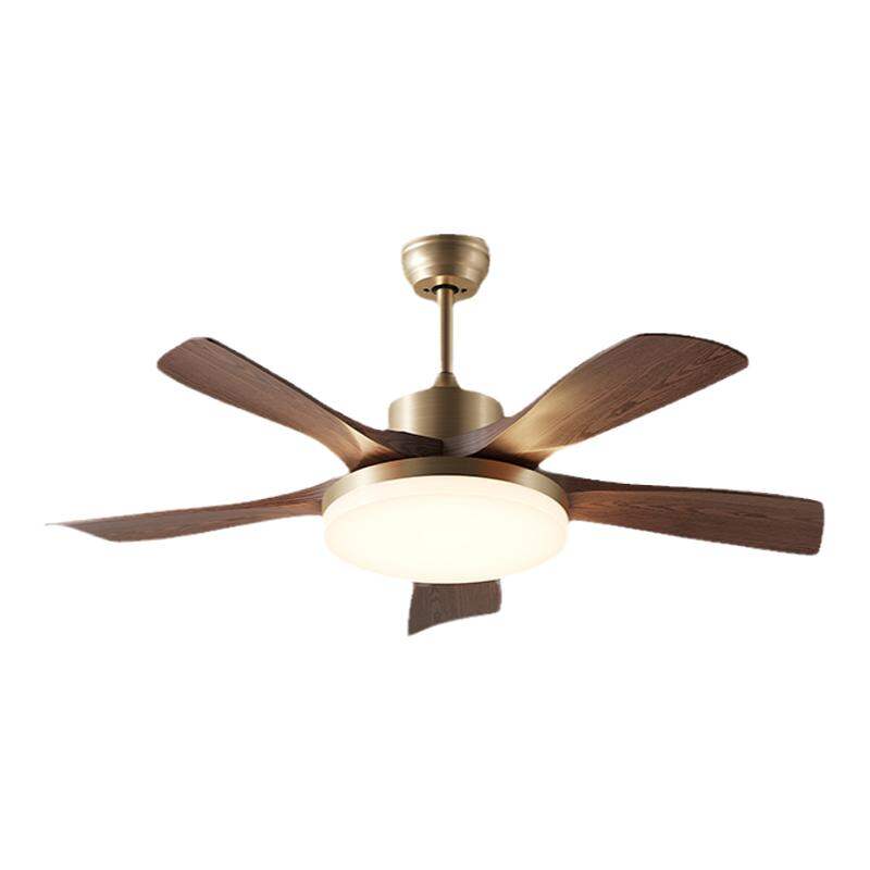 SUOYAN | Quiet Retro Style Ceiling Fan Light ABS Blades ราคา 3,069 บาท*ส่งฟรี