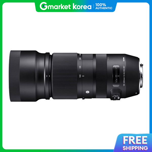 Sigma | Sigma C 100-400mm F5-6.3 Dg Os Hsm for Nikon / Same-Day Delivery / in Stock ราคา 21,881 บาท*ส่งฟรี