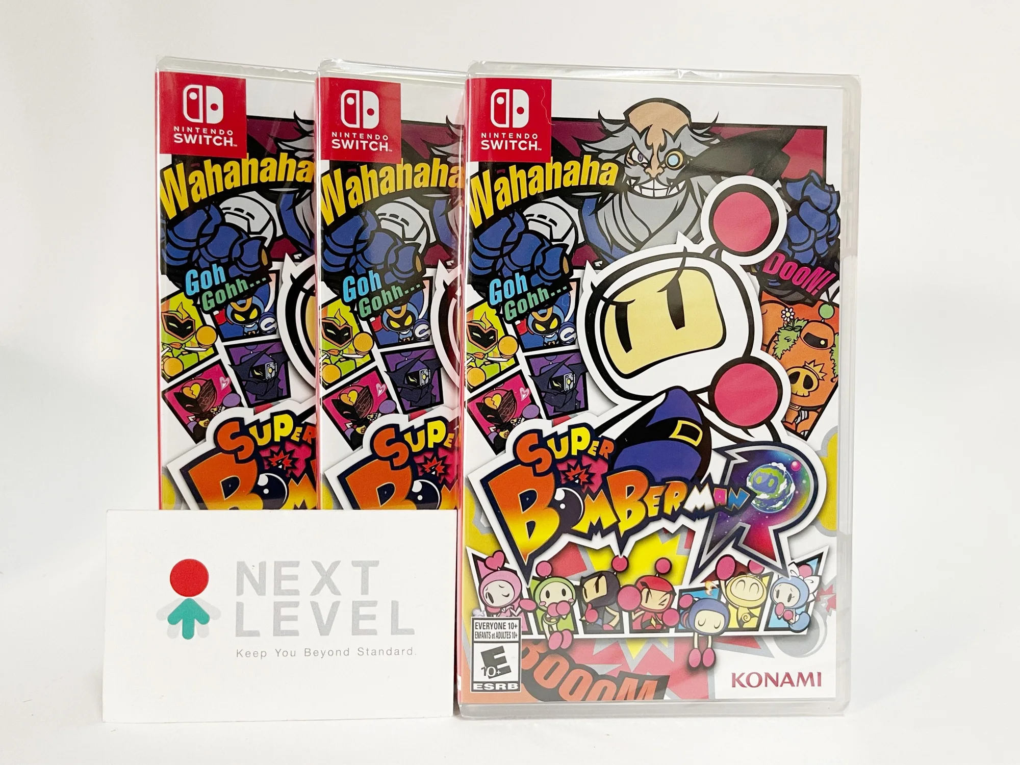 Nintendo Switch : Super Bomberman R US America มือหนึ่ง มีของ พร้อมส่ง