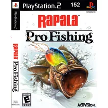 ภาพขนาดย่อของภาพหน้าปกสินค้าแผ่นเกมส์ RaPaLa pro Fishing Ps2                           สินค้า จากร้าน Jun Game shop บน Lazada