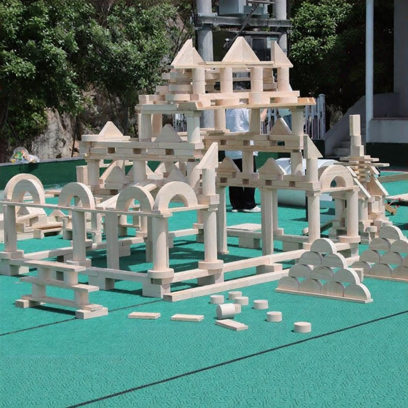 GUANGMANZHI | Educational Wooden Building Blocks