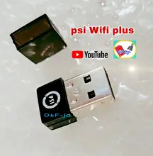 ภาพขนาดย่อของภาพหน้าปกสินค้าWifi plus psi อุปกรณ์เชื่อมต่อwifi psi dongle wifi plus ใช้สำหรับ กล่องS2X , S2 plus psi จากร้าน D&F-ja บน Lazada