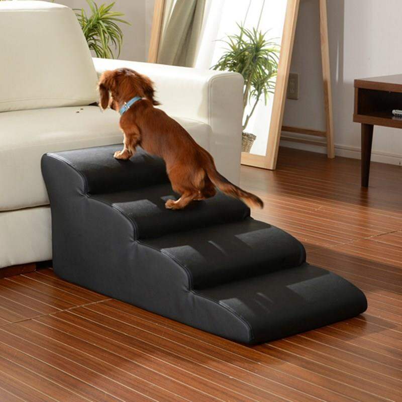 Keluojing | Detachable Washable Small & Senior Dog Pet Steps ราคา 3,297 บาท*ส่งฟรี