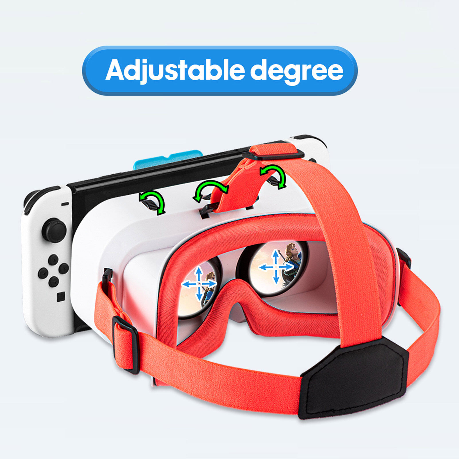 DASHACHUAN | 3D Stereoscopic HD Immersive Virtual Reality Glasses ราคา  1,041 บาท*ส่งฟรี