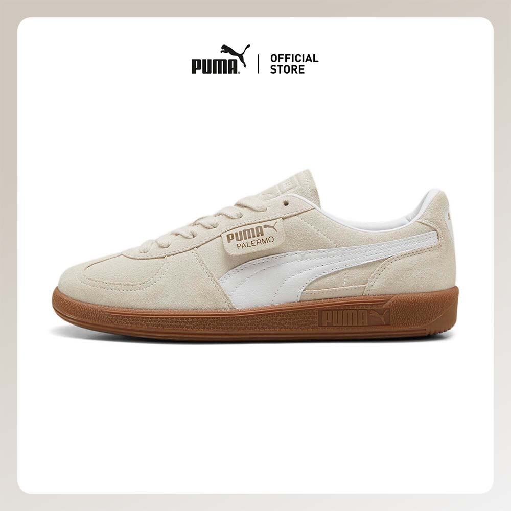 PUMA PRIME/SELECT - รองเท้าผ้าใบ Palermo สีขาว - FTW - 39646311 ราคา 3,500 บาท*ส่งฟรี