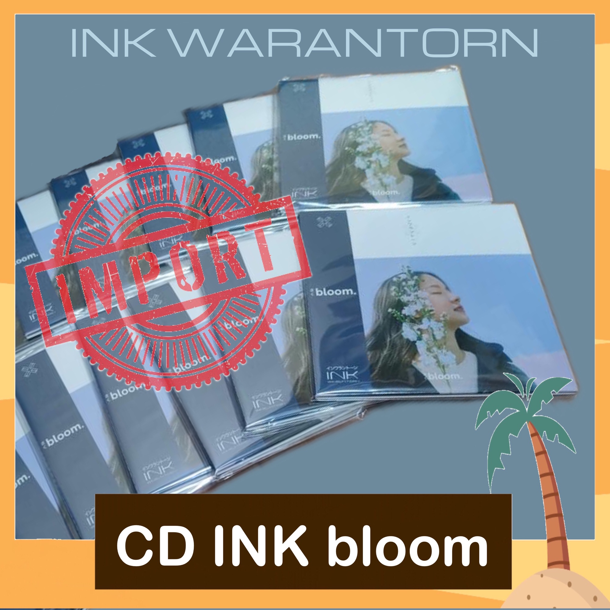 Ink Waruntorn Bloom THREE1989 アナログレコード | ethicsinsports.ch