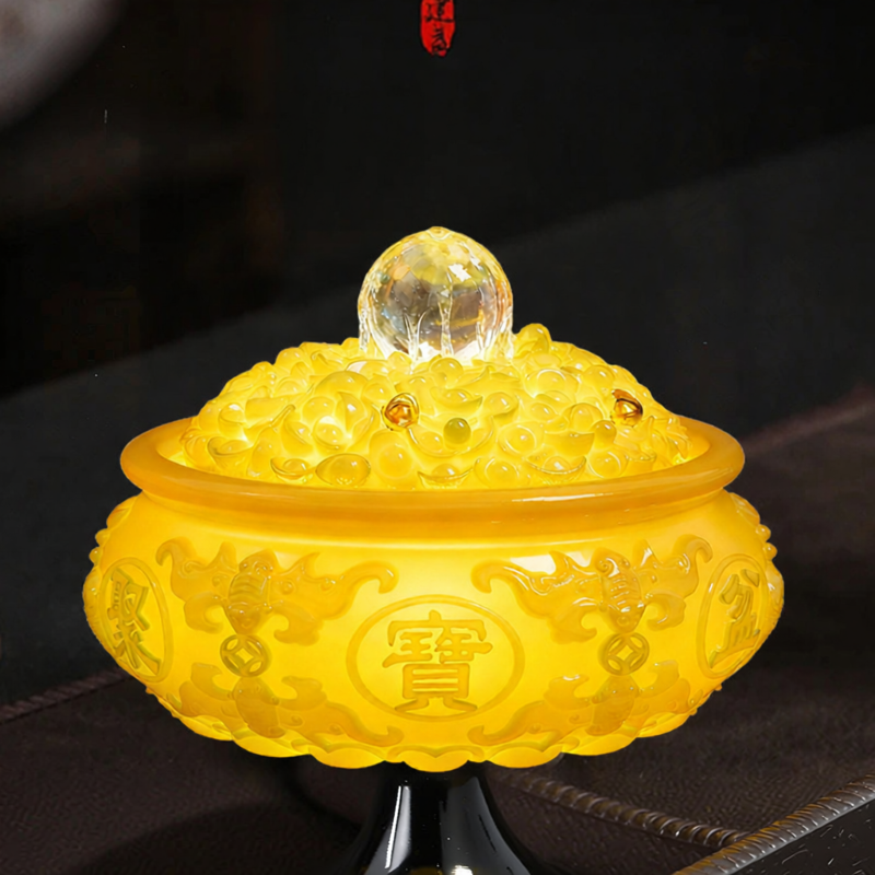 [YISHI | Feng Shui Crystal Ball Water Fountain Decor,YISHI | Feng Shui Crystal Ball Water Fountain Decor,] ราคา 781 บาท*ส่งฟรี