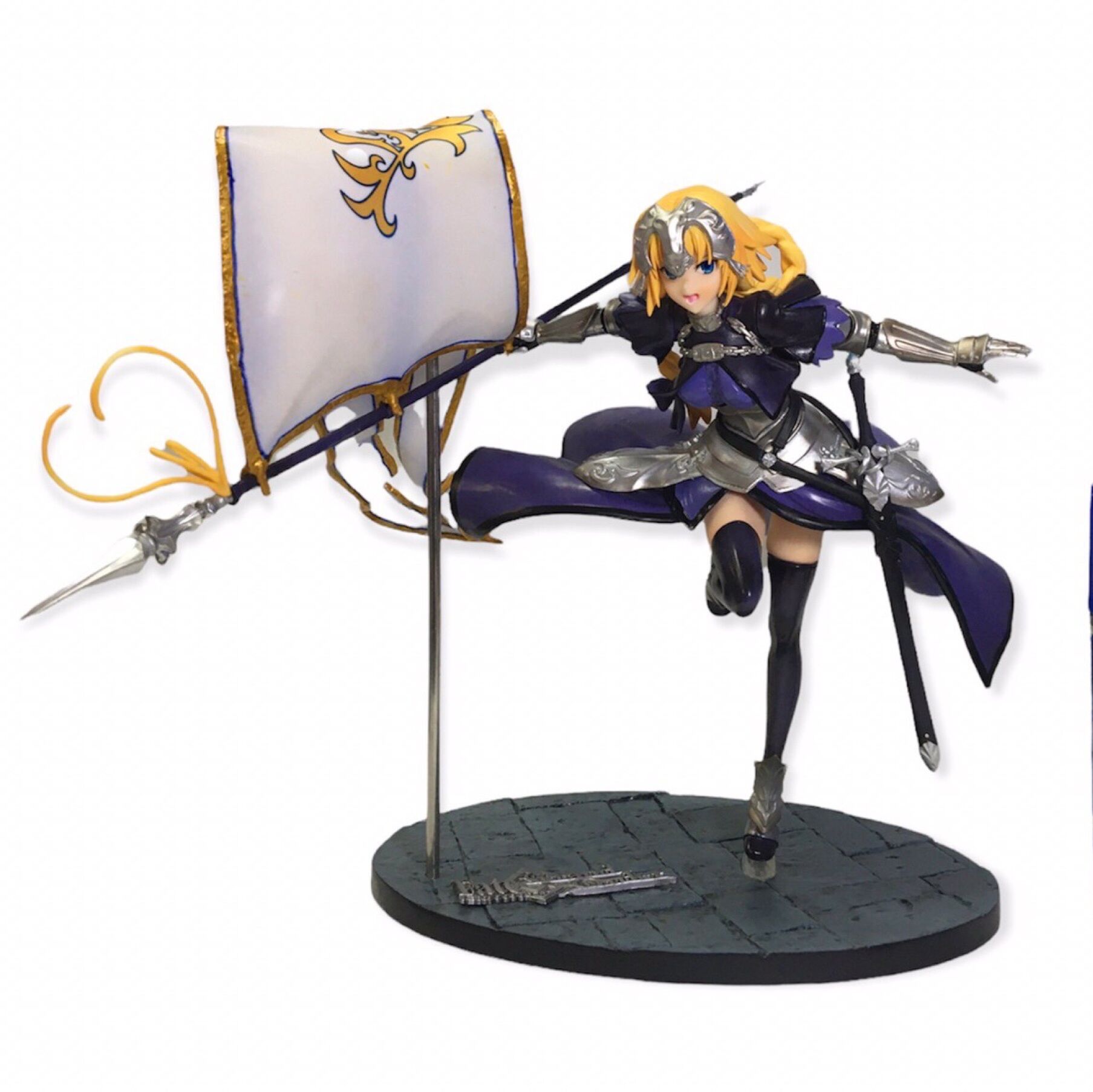 โมเดล fate/grand order เฟท/แกรนด์ออเดอร์ โจน ออฟ อาร์ค ขนาด23cm. มี ...